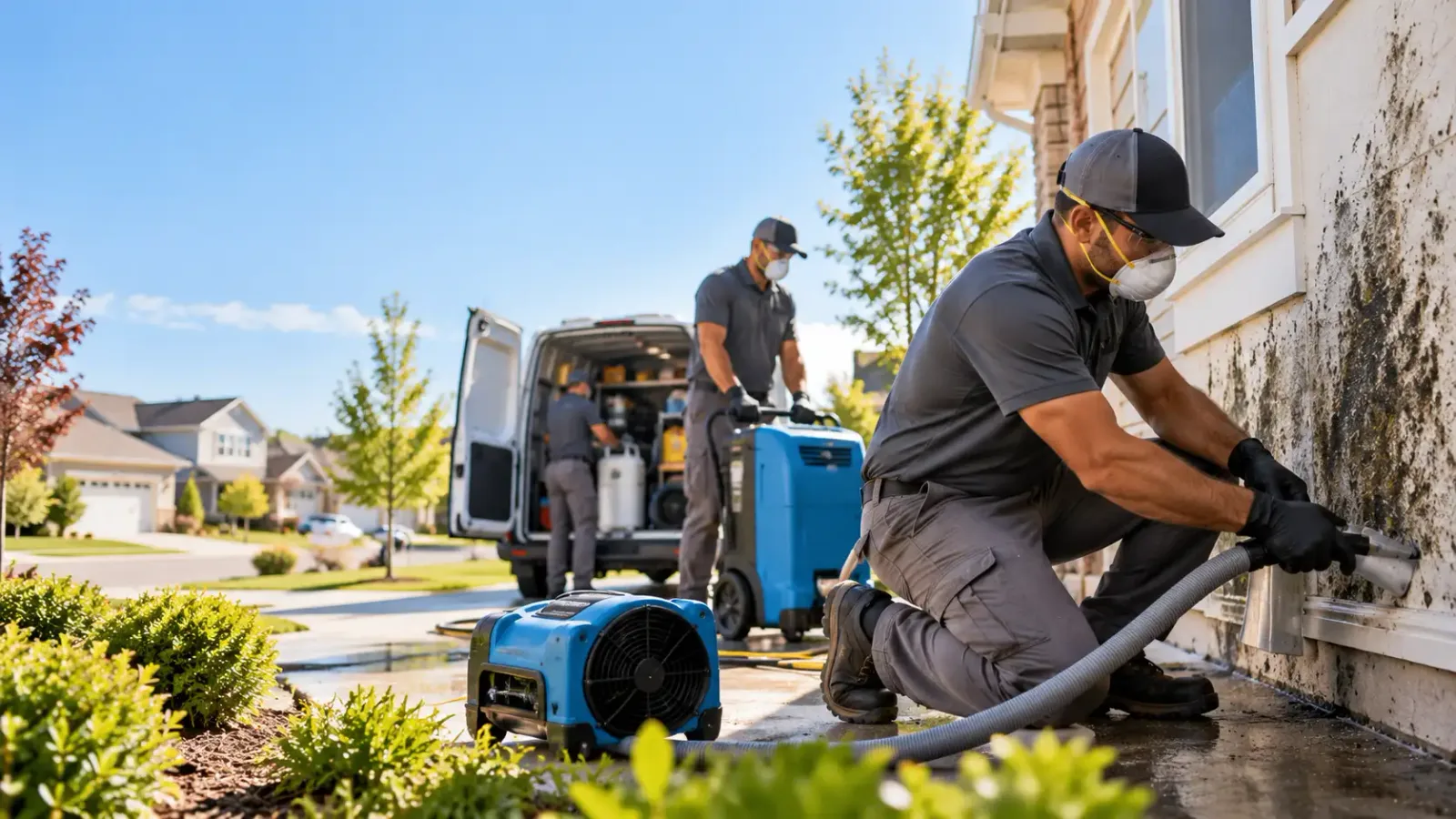 Mold Remediation in Kent, WA